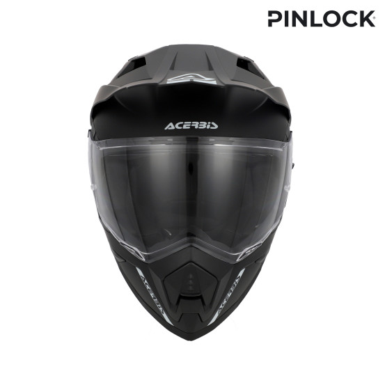 Casque trail Acerbis Assault - Noir