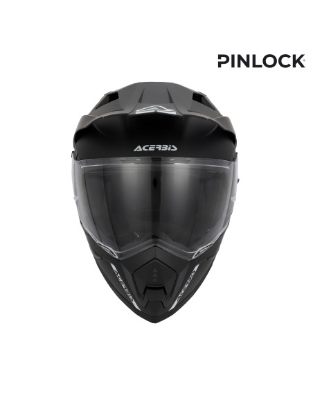 Casque trail Acerbis Assault - Noir