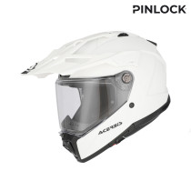 Casque trail Acerbis Attack - Blanc