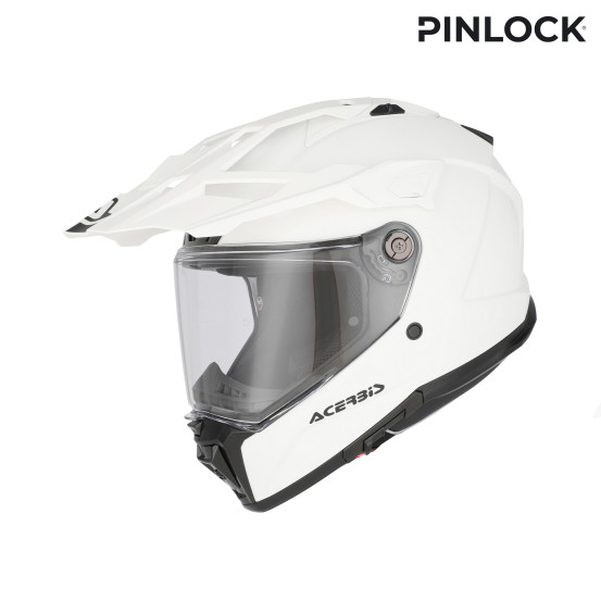 Casque trail Acerbis Attack - Blanc