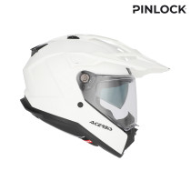 Casque trail Acerbis Attack - Blanc 2