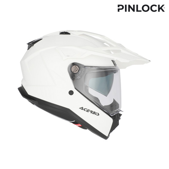 Casque trail Acerbis Attack - Blanc