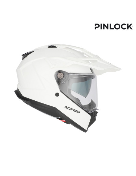 Casque trail Acerbis Attack - Blanc