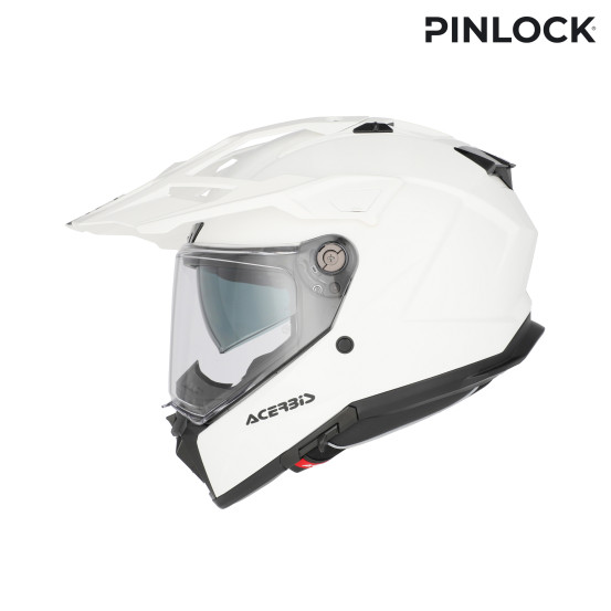 Casque trail Acerbis Attack - Blanc