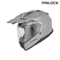 Casque trail Acerbis Attack - Gris