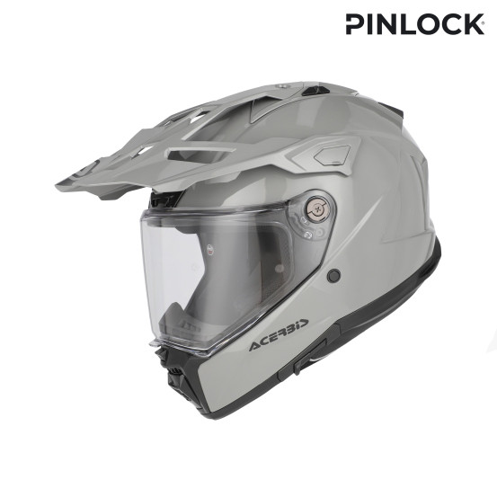 Casque trail Acerbis Attack - Gris