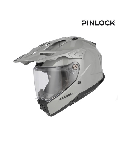 Casque trail Acerbis Attack - Gris