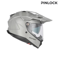 Casque trail Acerbis Attack - Gris 2