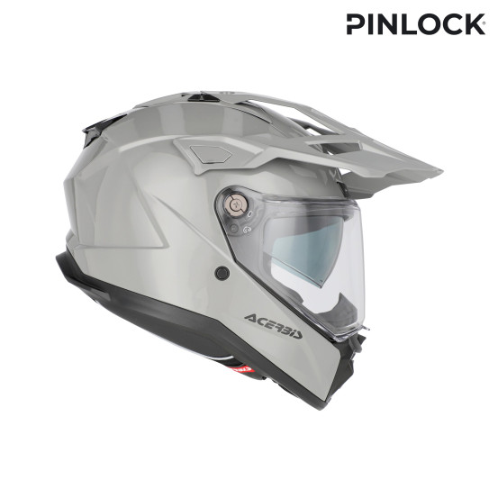 Casque trail Acerbis Attack - Gris