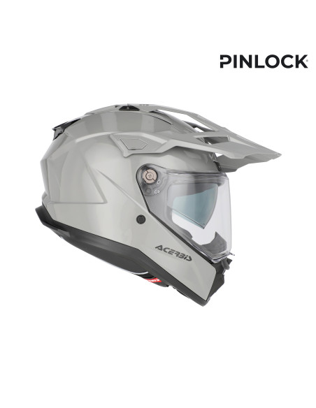Casque trail Acerbis Attack - Gris