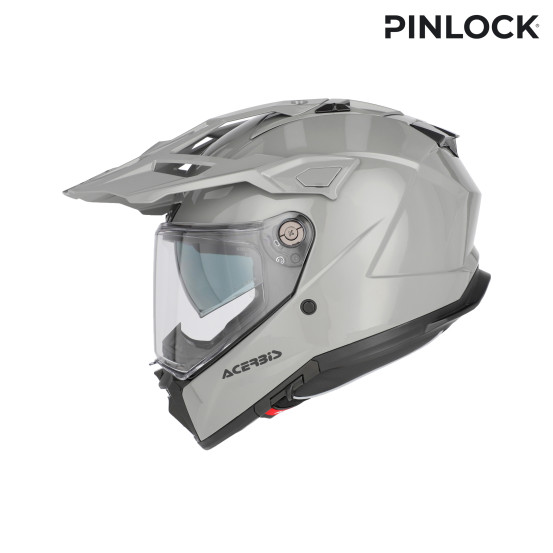 Casque trail Acerbis Attack - Gris