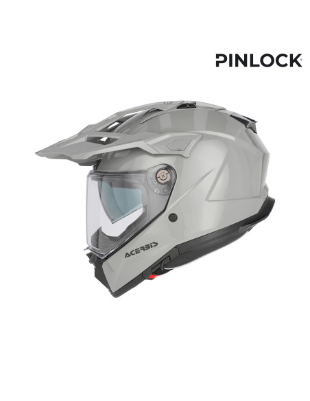 Casque trail Acerbis Attack - Gris