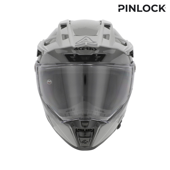 Casque trail Acerbis Attack - Gris