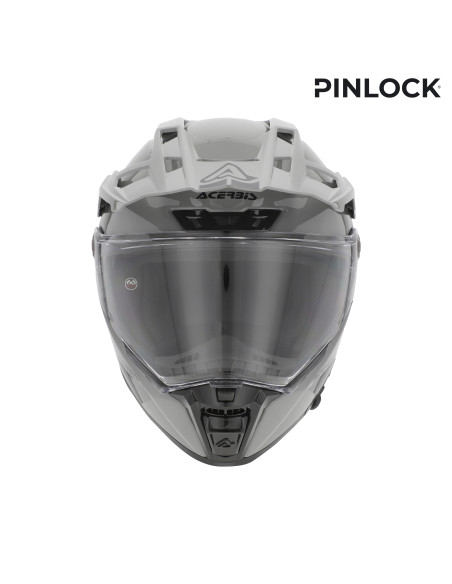Casque trail Acerbis Attack - Gris