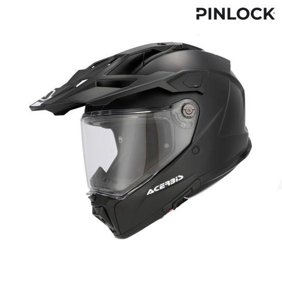 Casque trail Acerbis Attack - Noir