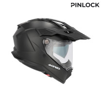 Casque trail Acerbis Attack - Noir 2