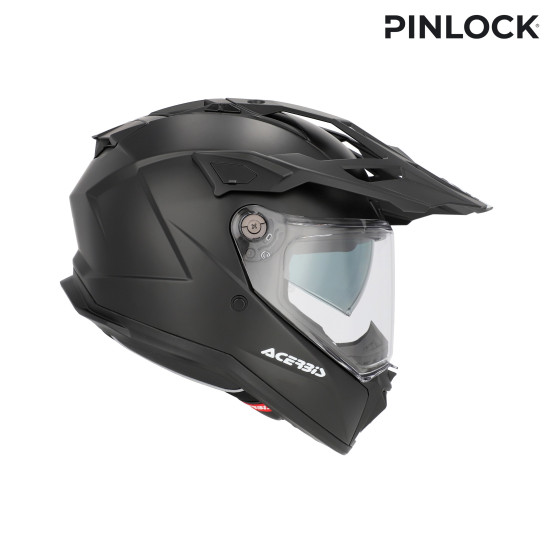 Casque trail Acerbis Attack - Noir