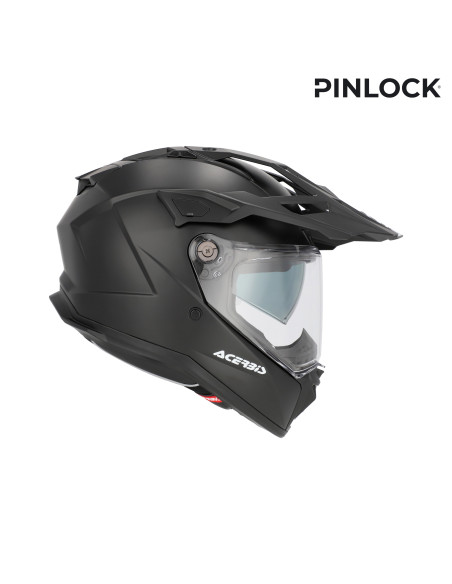 Casque trail Acerbis Attack - Noir