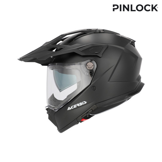 Casque trail Acerbis Attack - Noir