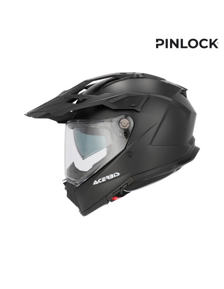 Casque trail Acerbis Attack - Noir