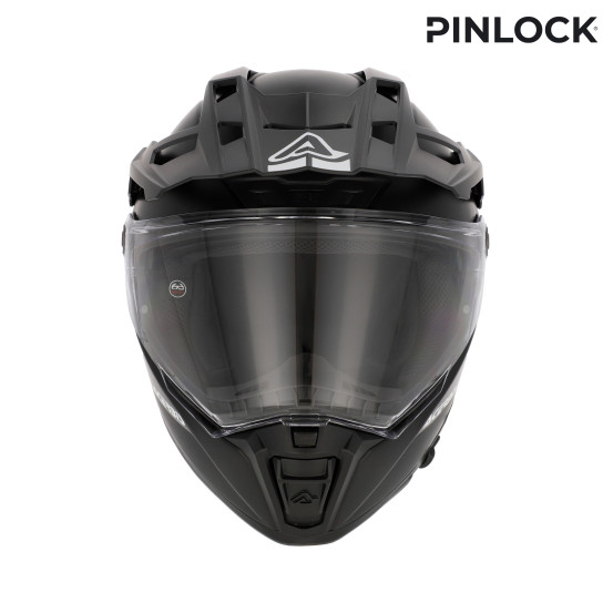 Casque trail Acerbis Attack - Noir
