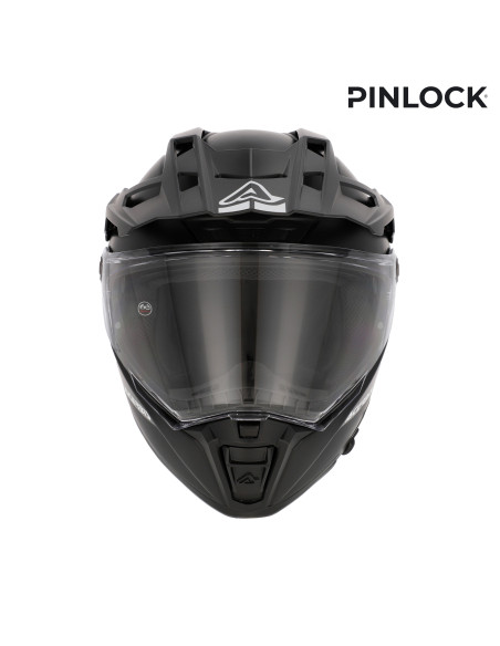 Casque trail Acerbis Attack - Noir