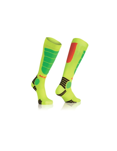 Chaussettes cross enfant Acerbis Mx Impact - Orange Jaune