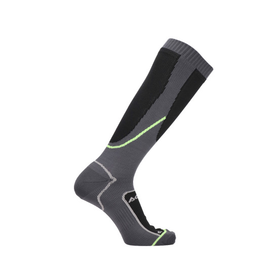 Chaussettes étanches Acerbis No-Wet - Noir Jaune