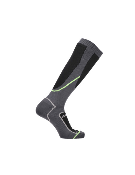Chaussettes étanches Acerbis No-Wet - Noir Jaune