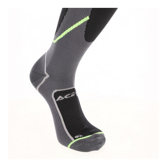 Chaussettes étanches Acerbis No-Wet - Noir Jaune
