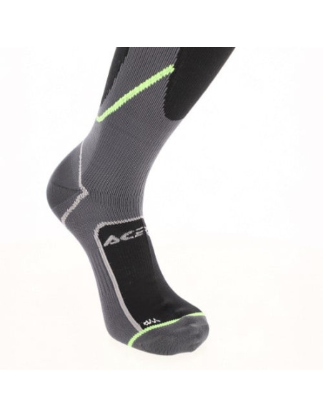 Chaussettes étanches Acerbis No-Wet - Noir Jaune