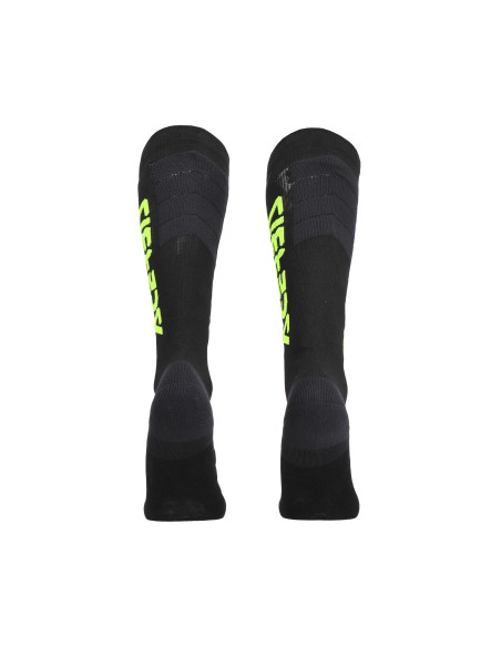 Chaussettes motocross hiver Acerbis Mx - Noir Jaune