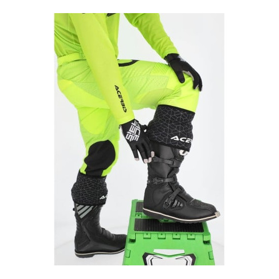 Couvre-bottes anti-boue Acerbis - Noir