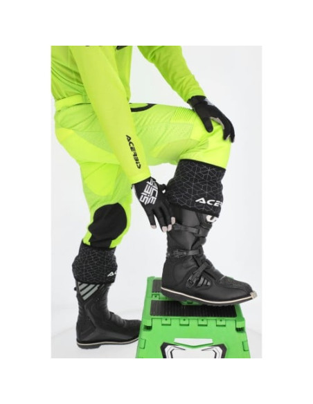 Couvre-bottes anti-boue Acerbis - Noir