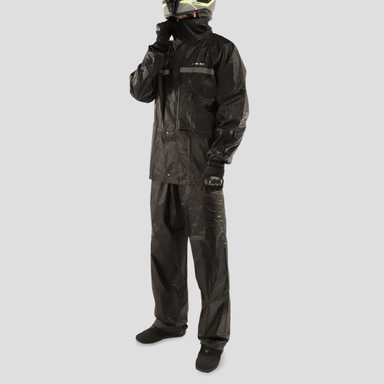 Ensemble Pluie Acerbis Line - Noir