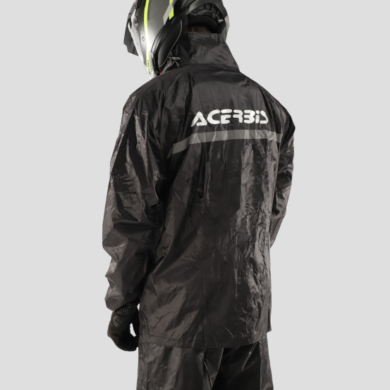 Ensemble Pluie Acerbis Line - Noir