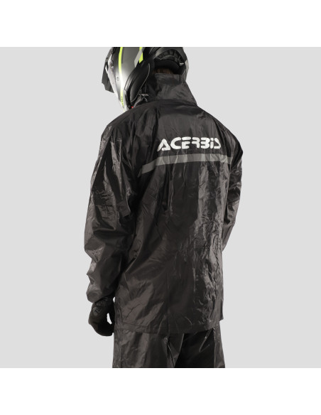 Ensemble Pluie Acerbis Line - Noir