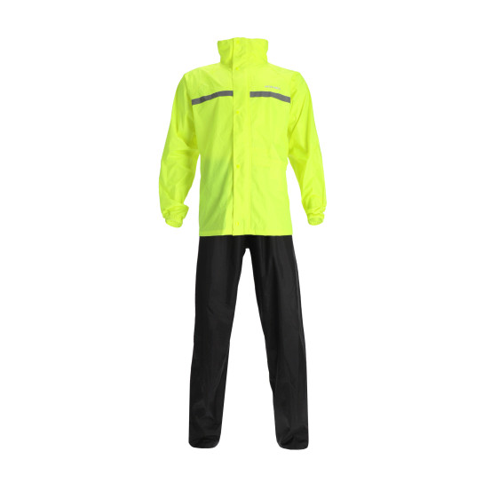 Ensemble Pluie Acerbis Line - Noir Jaune