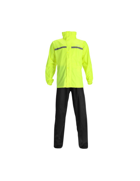 Ensemble Pluie Acerbis Line - Noir Jaune