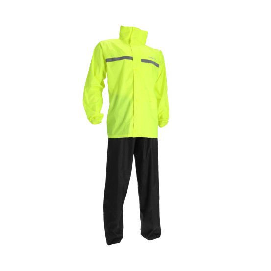 Ensemble Pluie Acerbis Line - Noir Jaune
