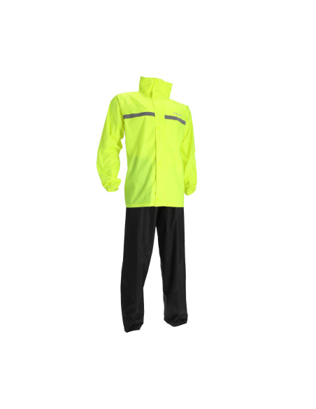 Ensemble Pluie Acerbis Line - Noir Jaune