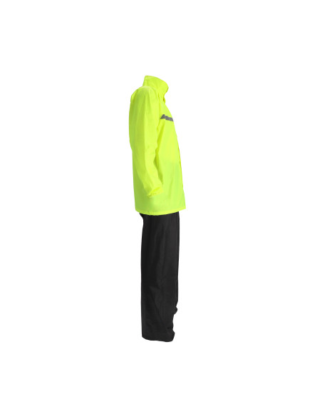 Ensemble Pluie Acerbis Line - Noir Jaune