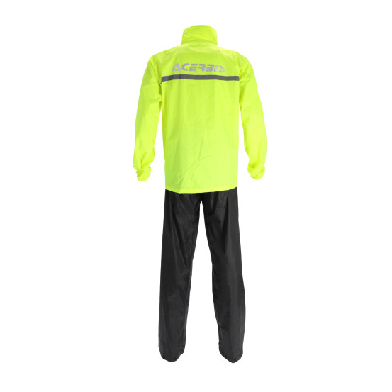 Ensemble Pluie Acerbis Line - Noir Jaune