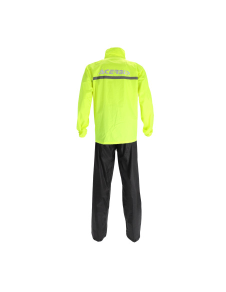Ensemble Pluie Acerbis Line - Noir Jaune