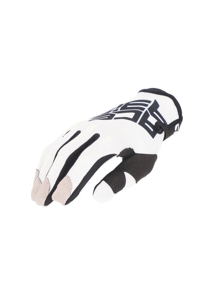 Gants cross enfant Acerbis CE Mx X-K - Blanc