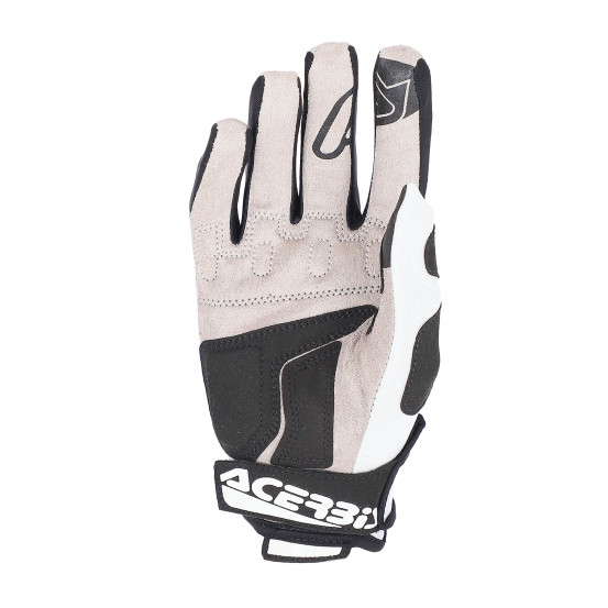 Gants cross enfant Acerbis CE Mx X-K - Blanc