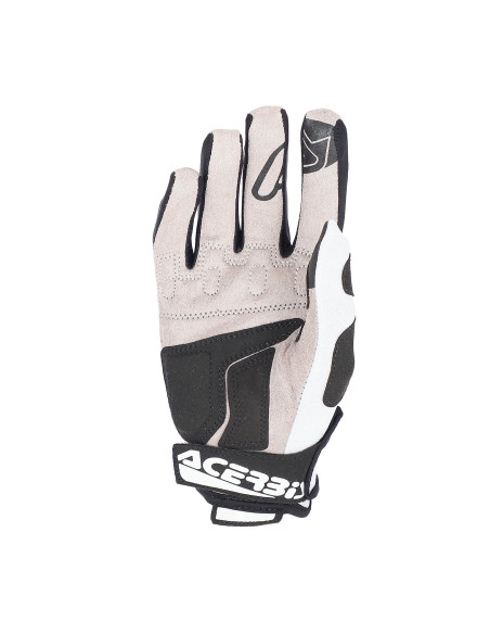 Gants cross enfant Acerbis CE Mx X-K - Blanc