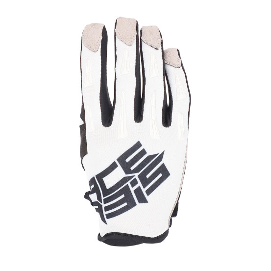 Gants cross enfant Acerbis CE Mx X-K - Blanc