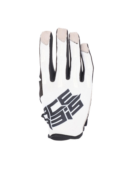 Gants cross enfant Acerbis CE Mx X-K - Blanc