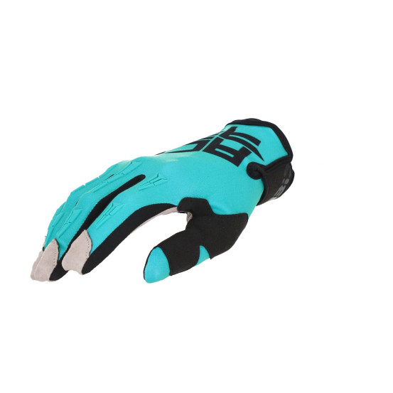 Gants cross enfant Acerbis CE Mx X-K - Vert Petrole